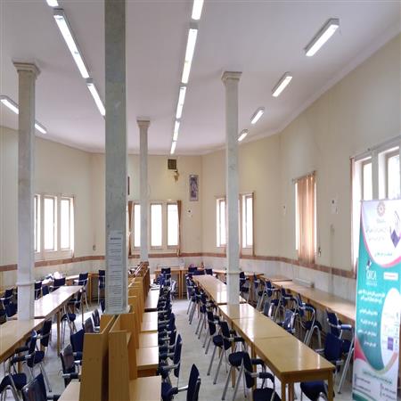 سالن مطالعه خانها