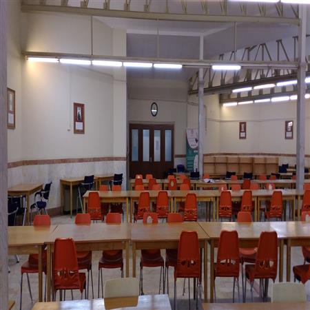 سالن مطالعه آقایان